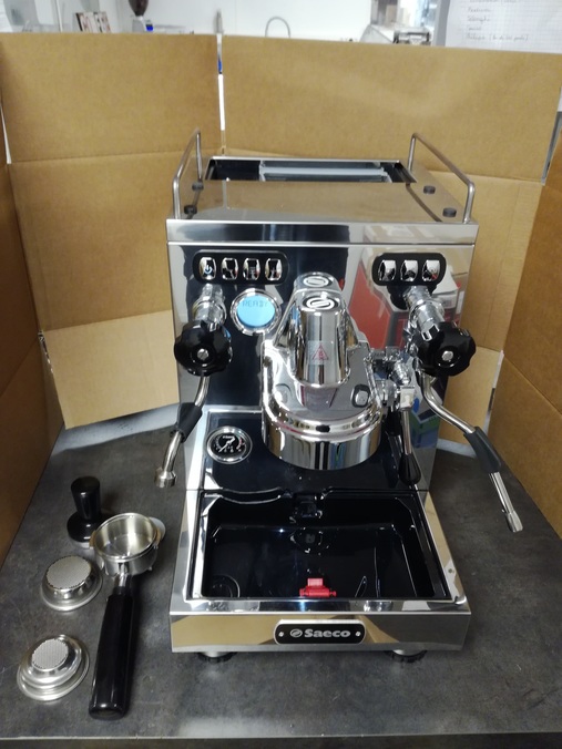 Machine expresso Saeco SE50 Bon état
