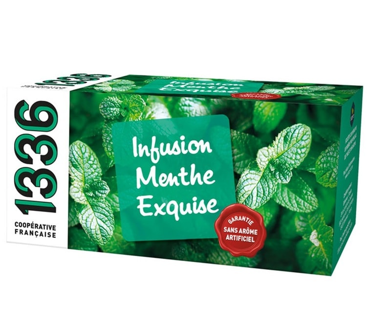 25 sachets Infusion Menthe Exquse 1336 (Scop TI)
