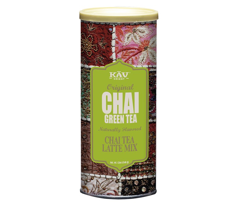 Kav America Thé instantané Chaï Green Tea