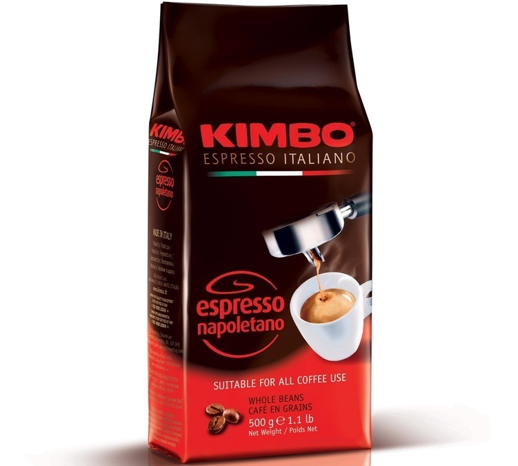 Kimbo Espresso Napoletano coffee beans 500g