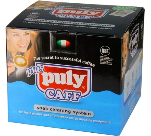 60 pastilles nettoyantes Puly Caff pour machine expresso