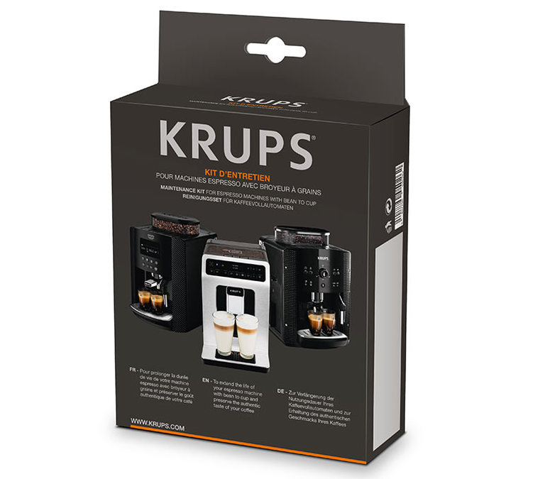 Kit d'entretien KRUPS XS530010 pour machine à café