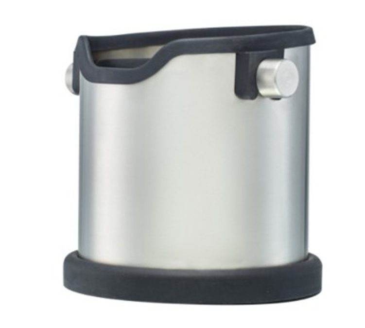 Rhino Coffee Gear knock tube Deluxe en acier inoxydable