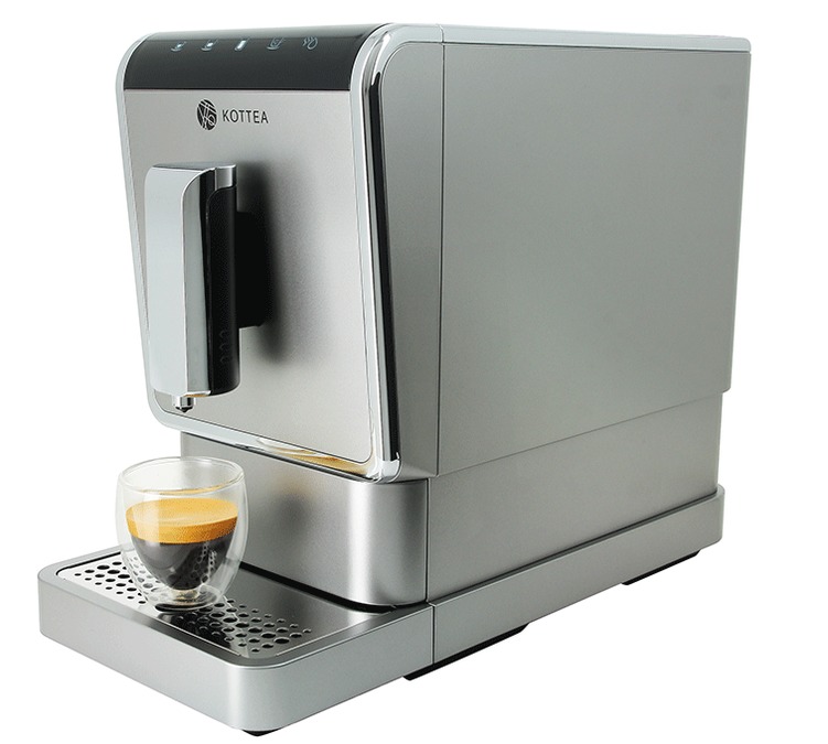KOTTEA Espressima Silver CK307S Expresso Broyeur Garantie 2ans