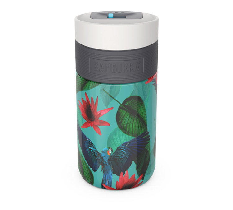 Kambukka Etna Parrots Travel Mug 300ml