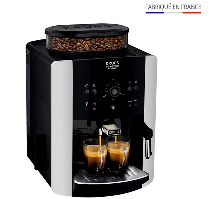 Krups Arabica Noire Silver YY3073FD MaxiPack