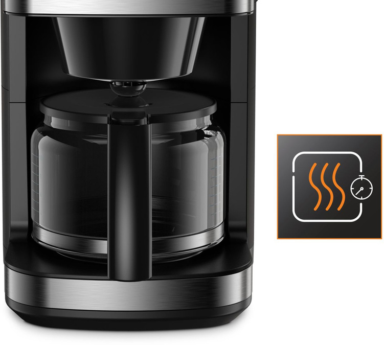 Cafetière Krups avec broyeur Grind Aroma + offre cadeaux