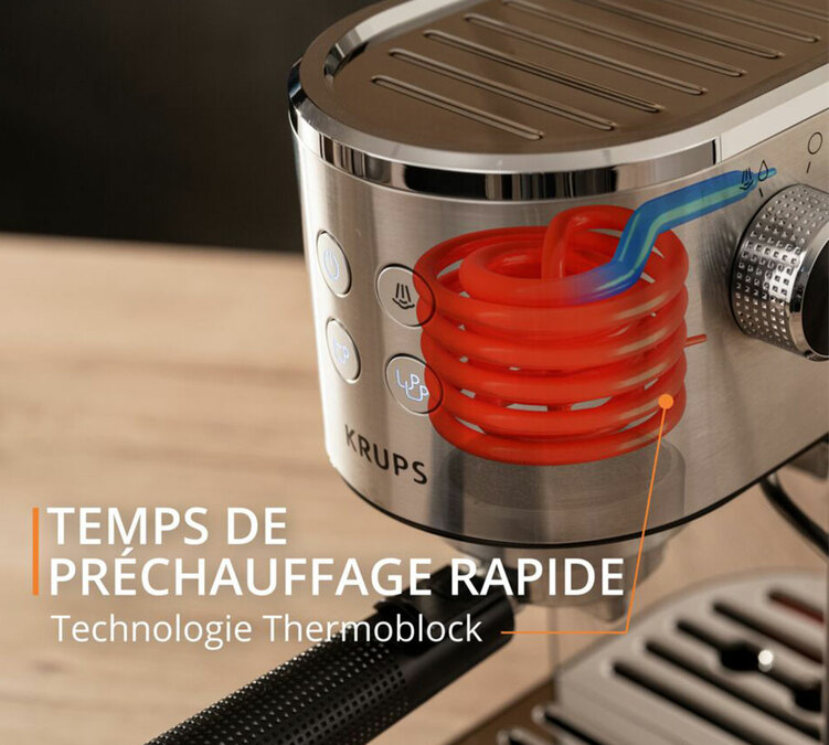 Poignée Doseur Krups Pour Machine à Expresso – Pièce Détachée Occasion