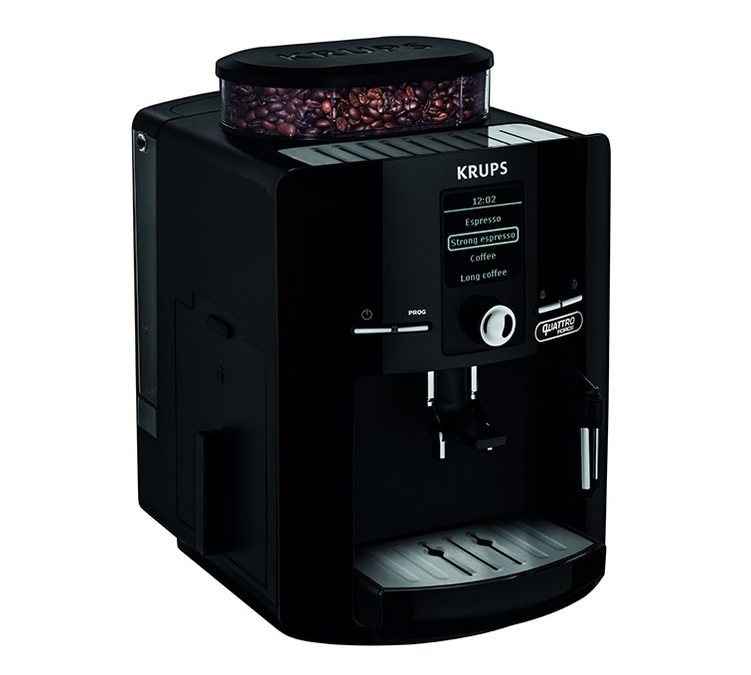 Krups Espresseria Quattro Force Noire YY3076FD Robot Broyeur
