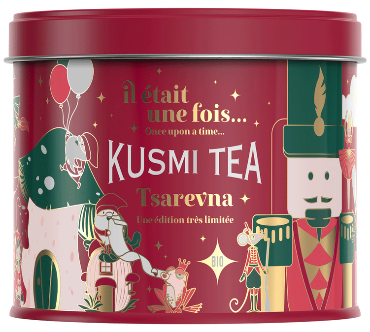 Le thé de Noël Kusmi Tea Tsarevna en coffret - Kiss My Chef