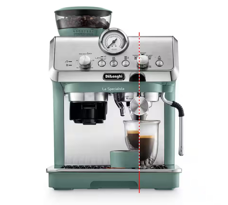Machine expresso avec broyeur DeLonghi Specialista Arte EC9155.GR