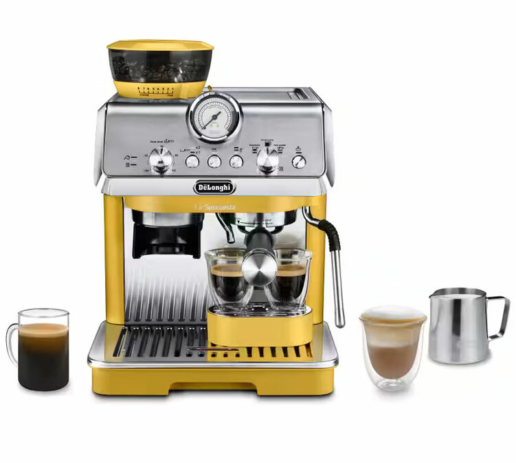 DeLonghi EC9155. La Specialista Arte yellow