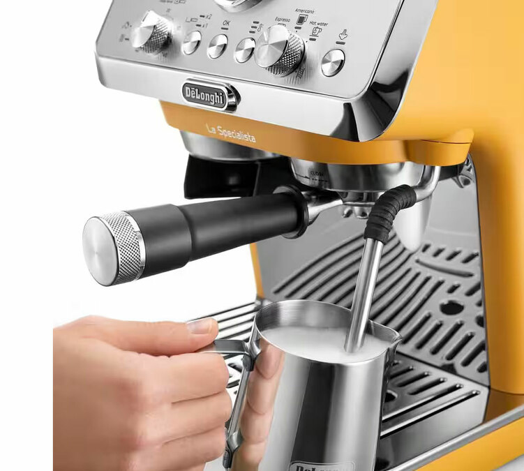 DeLonghi La Specialista Arte jaune machine expresso semi-automatique