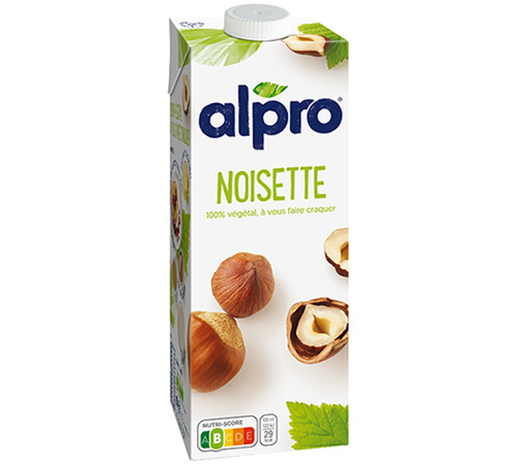 lait vegetal noisette alpro