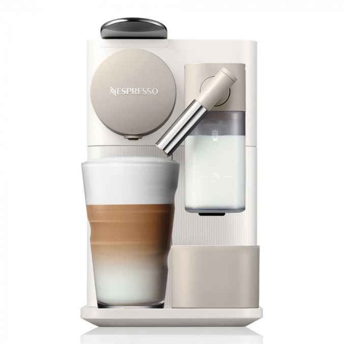Nespresso Delonghi Lattissima One Touch EN500.W blanc + offre cadeau