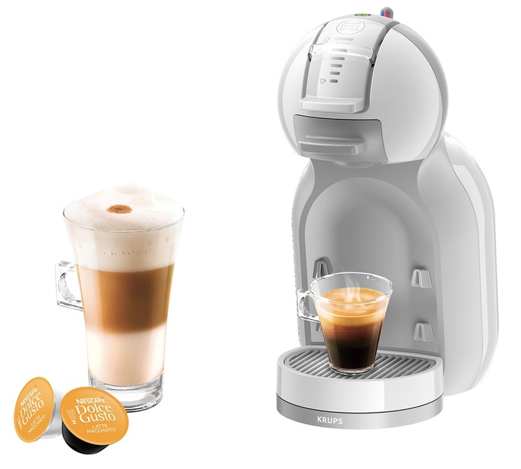 Dolce Gusto Mini Me Blanche Machine à Capsule Krups