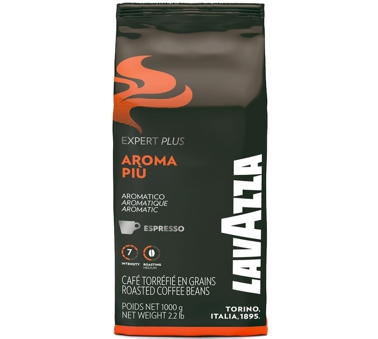 Lavazza Aroma Piu coffee beans 1kg