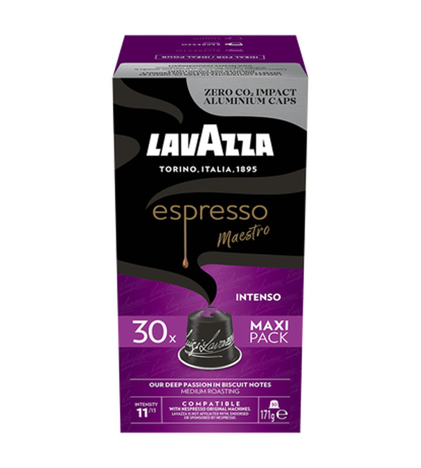 capsule compatibilei nespresso original lavazza intenso x30