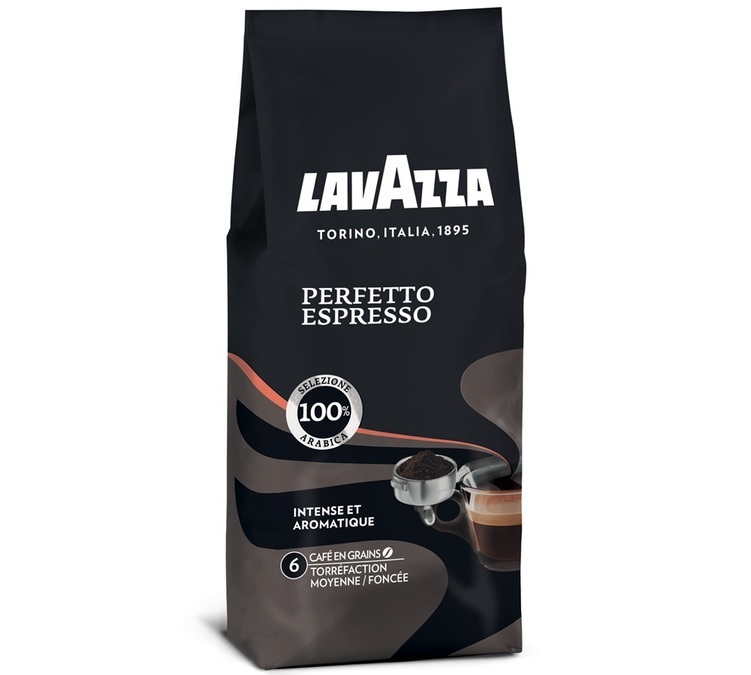 Lavazza Perfetto Espresso coffee beans 250g