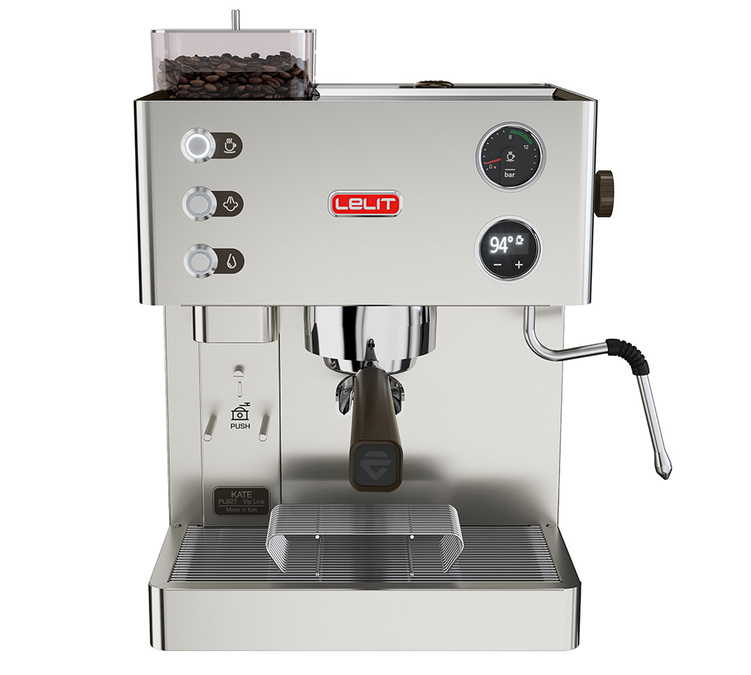 Lelit Kate PL82T machine expresso avec broyeur à café