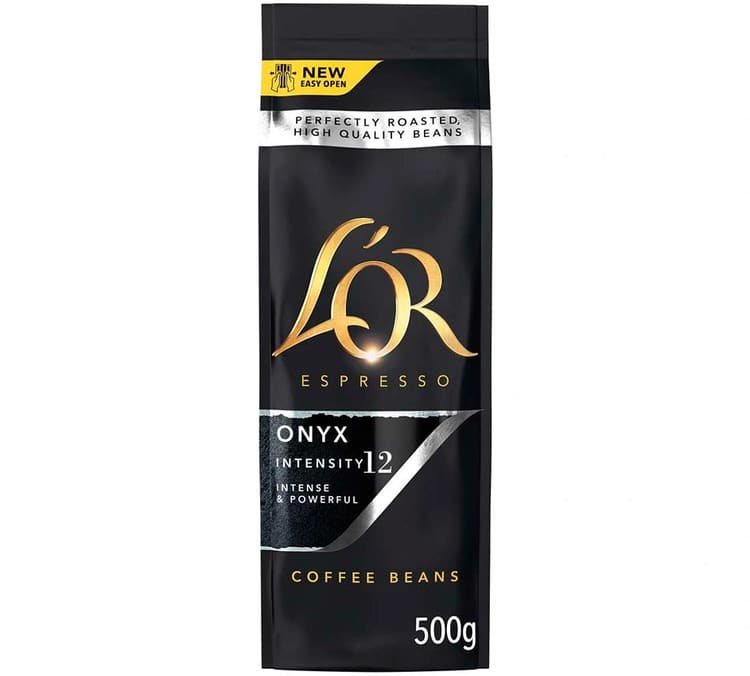Café en grains L'Or Onyx - Format 500g au meilleur prix