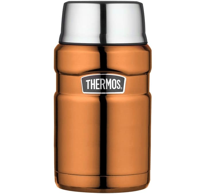 Lunch box isotherme Thermos King inox cuivre 71 cl