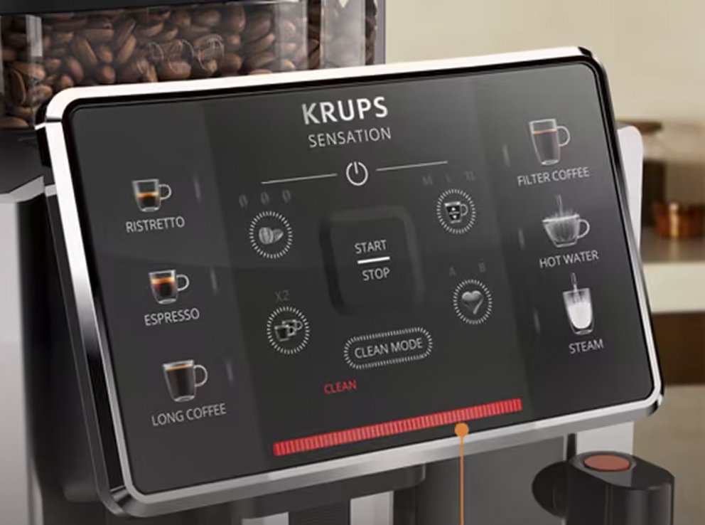 krups sensation silver entretien 