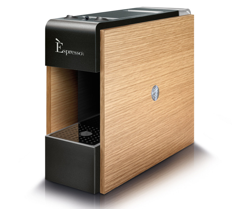 Machine à capsules Espresso bois Vergnano