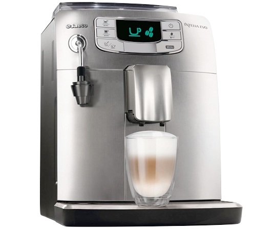 Saeco Intelia Evo Inox HD8752/85 MaxiPack