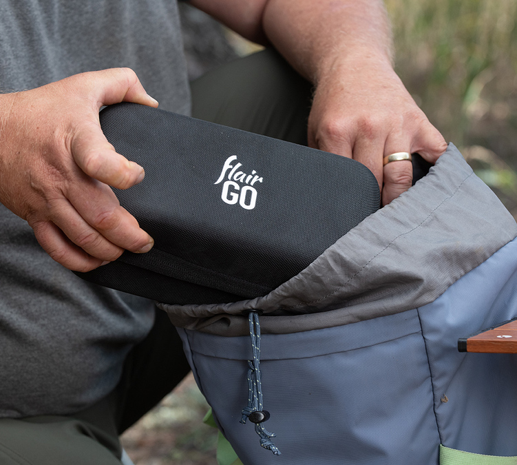 Flair Espresso GO manual coffee machine