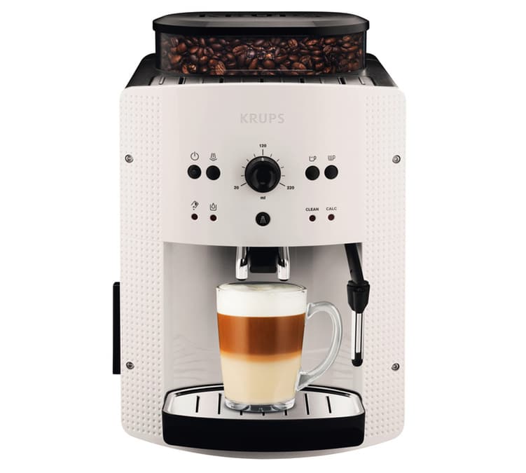 KRUPS Arabica Deluxe Edition YY3072FD - Machine à café à grain