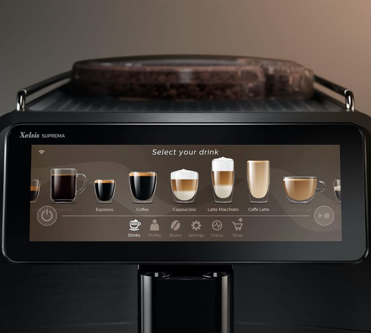 Saeco SM8885/00 - Machines à café automatiques