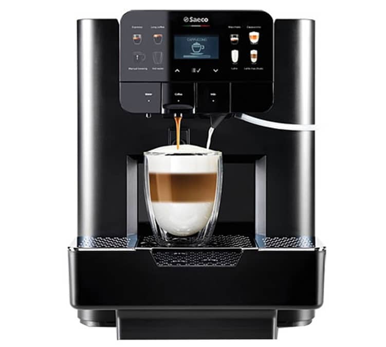 Machine à café 2 en 1 à capsules Nespresso et café moulu