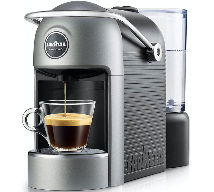 Machine à café Lavazza A Modo Mio Jolie Plus 18000126 Gunmetal + offre