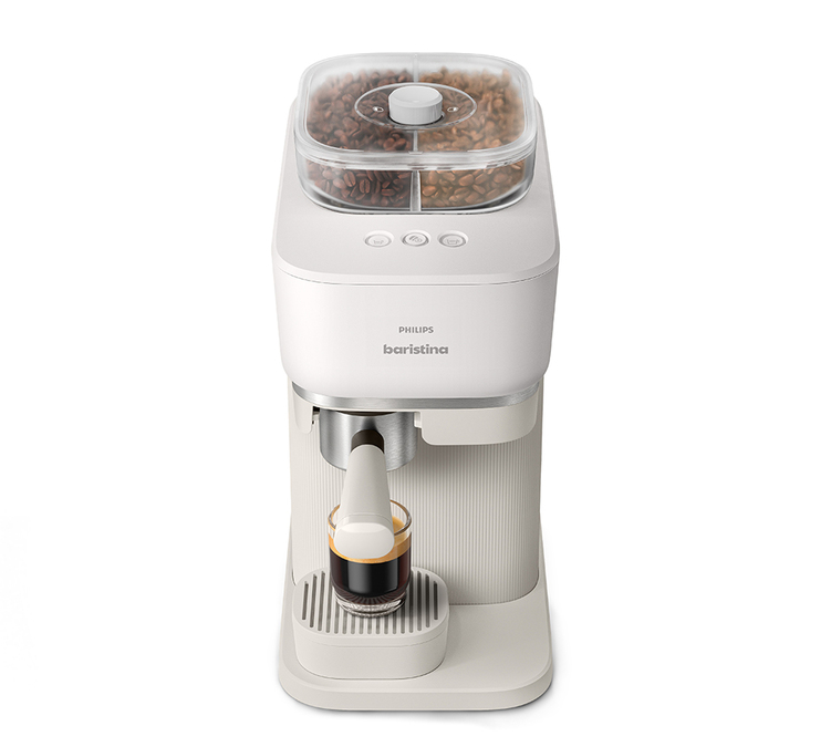 Machine expresso broyeur PHILIPS Baristina Variety BAR320/00 blanche