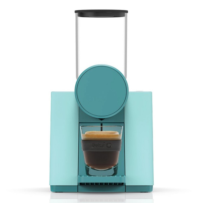 Delta Q Qlip Verte machine à capsules + garantie 2 ans