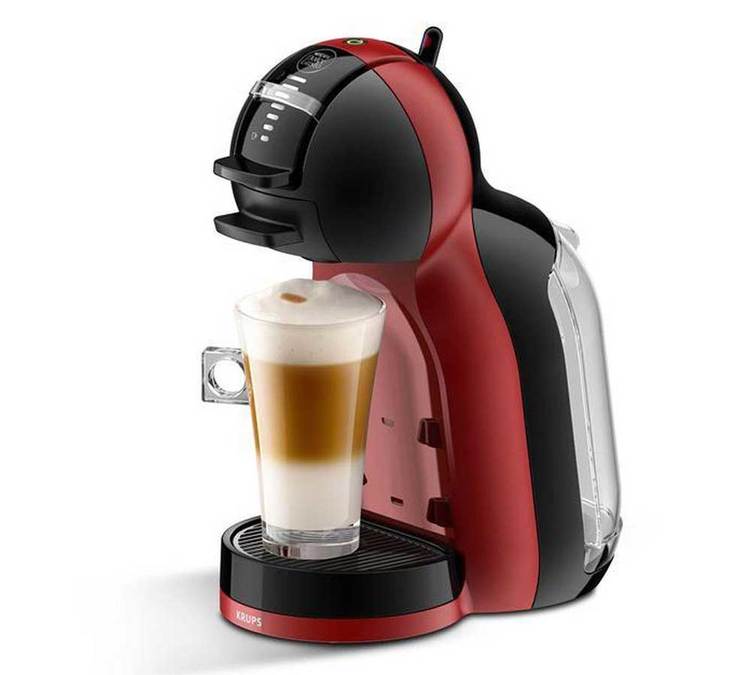 Dolce Gusto Mini Me Rouge Machine à Capsule Krups YY2749FD