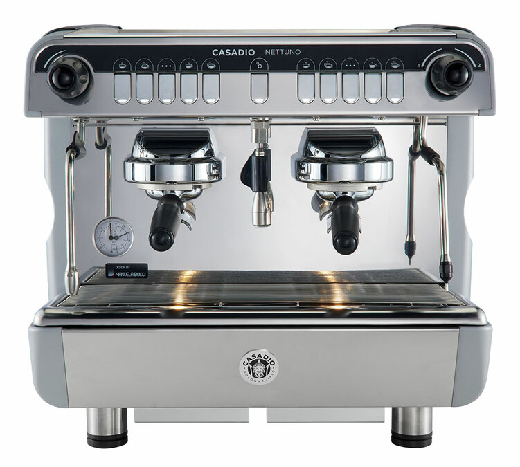 machine manuelle casa dio nettuno 2 groupes compact