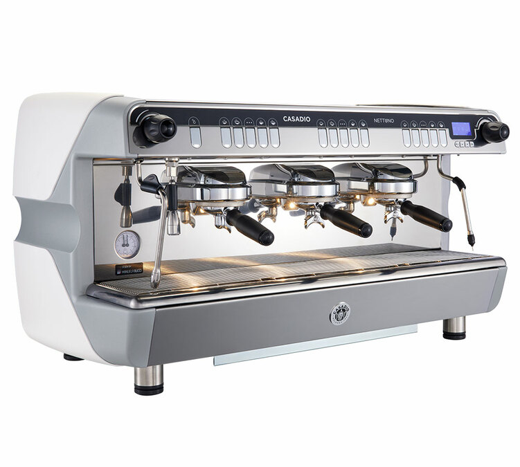 machine expresso pro nettuno 3 groupes casadio