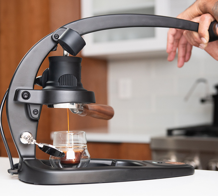 Flair 58 +2 machine &agrave; caf&eacute; &agrave; levier bottomless