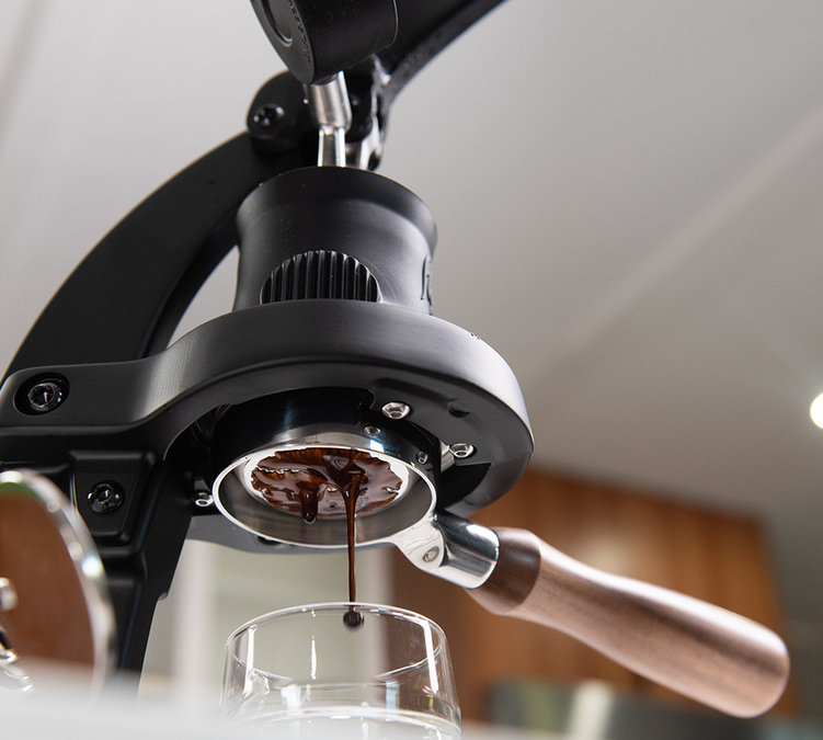 Flair 58 +2 machine &agrave; caf&eacute; Flair Espresso &agrave; levier