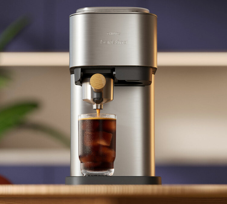 machine à café Philips Baristina METAL