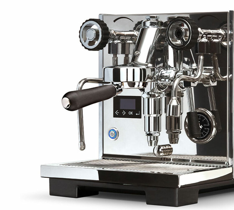 machine expresso costanza R eureka pompe rotative en inox