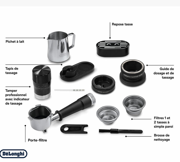 comment entretenir la machine à expresso delonghi touch