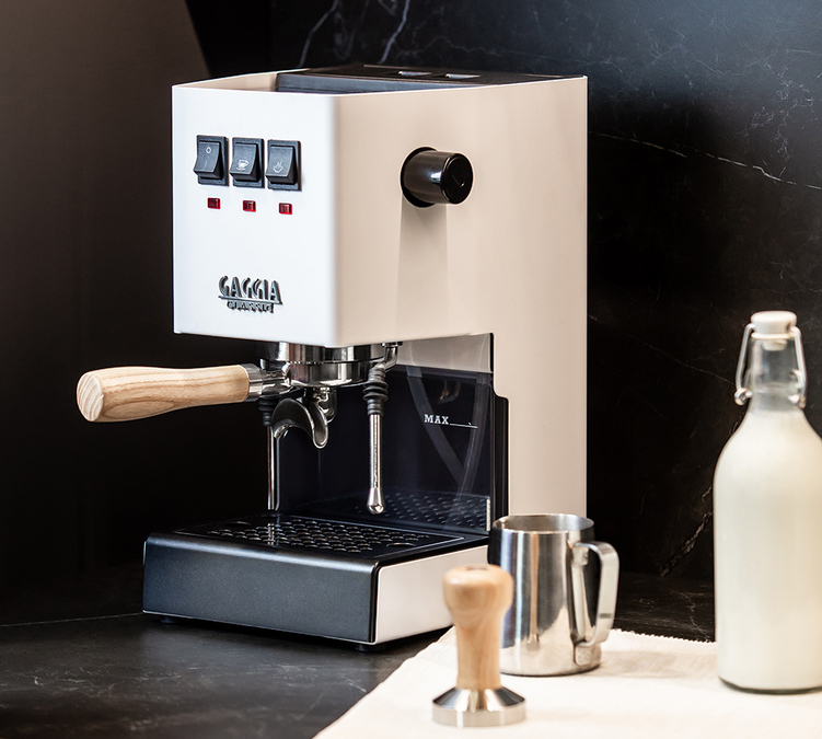 Machine Expresso à percolateur GAGGIA New Classic E24 blanc