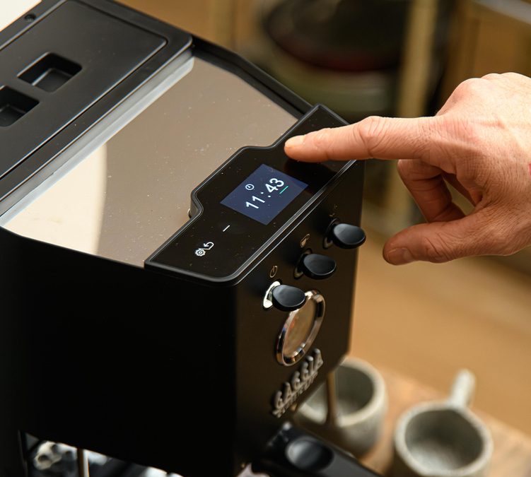 Gaggia classip UP inox noire ecran TFT