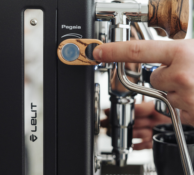 Machine EXPRESSO Barista LELIT MaraX3 PL62X3 Pagaia noir