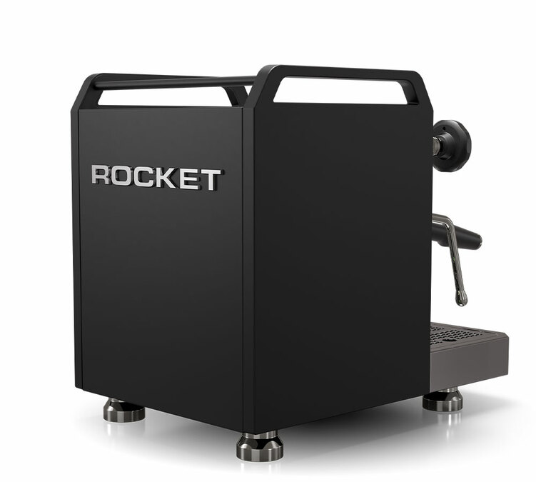 entretien mozzafiato fast R machine semi-pro noir