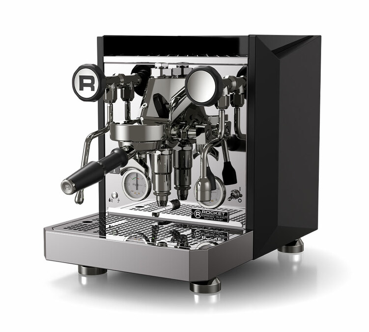 Machine Expresso rocket espresso giotto fast R noire
