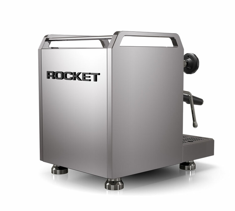 entretien mozzafiato fast V machine semi-pro noir